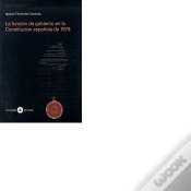 Capa do artigo La Función De Gobierno En La Constitución Española De 1978
