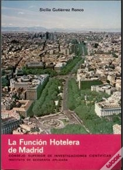 Capa do artigo La Función Hotelera En Madrid
