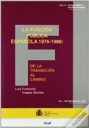Capa do artigo La Función Pública Española, 1976-1986