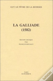 Capa do artigo La Galliade
