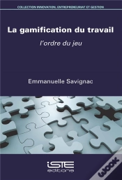 Capa do artigo La Gamification Du Travail ; L