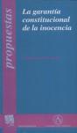 La Garantía Constitucional De La Inocencia - Preview