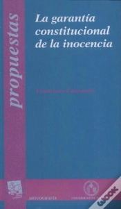Capa do artigo La Garantía Constitucional De La Inocencia