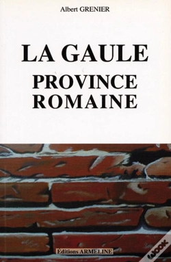 Capa do artigo La Gaule, Province Romaine