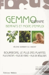 La Gemmothérapie ; Les Bourgeons Du Bien-Être