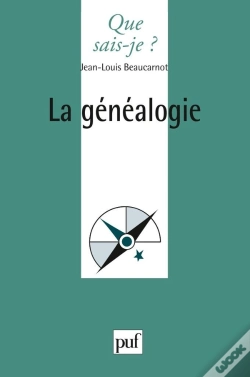 Capa do artigo La Généalogie (3e Édition)