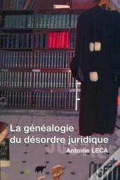 Capa do artigo La Généalogie Du Désordre Juridique
