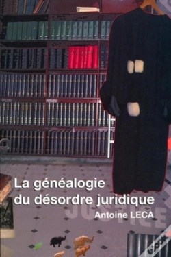 Capa do artigo La Généalogie Du Désordre Juridique