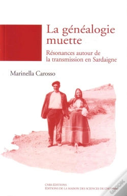 Capa do artigo La Généalogie Muette ; Résonances Autour De La Transmission En Sardaigne