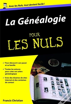 Capa do artigo La Généalogie Pour Les Nuls