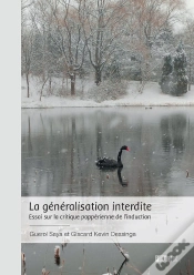Capa do artigo La Généralisation Interdite : Essai Sur La Critique Poppérienne De L