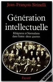 Capa do artigo La Generation Intellectuelle