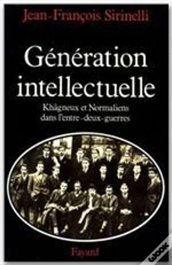 Capa do artigo La Generation Intellectuelle