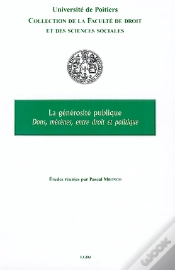 Capa do artigo La Générosité Publique ; Dons, Mécènes, Entre Droit Et Politique