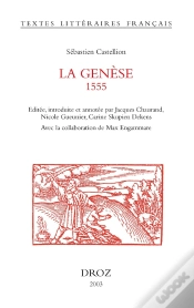 Capa do artigo La Genese, 1555