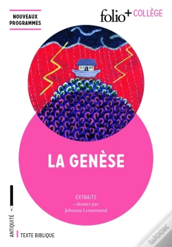 Capa do artigo La Genèse