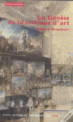 Capa do artigo La Genese De La Critique D'Art