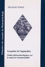 La Genese De L'Apparaitre ; Etudes Phenomenologiques Sur Le Statut De L'Intentionnalite - Preview