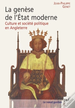 Capa do artigo La Genèse De L'Etat Moderne