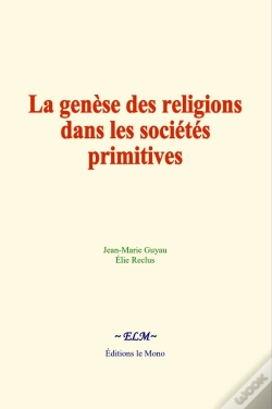 Capa do artigo La Genèse Des Religions Dans Les Sociétés Primitives