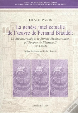 Capa do artigo La Genese Intellectuelle De L'Oeuvre De Fernand Blaudel