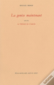 Capa do artigo La Genèse Maintenant ; La Théorie De L