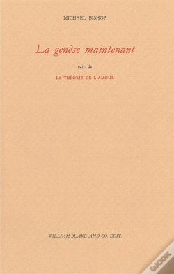 Capa do artigo La Genèse Maintenant ; La Théorie De L'Amour