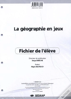 Capa do artigo La Géographie En Jeux ; Fichier De L'Élève