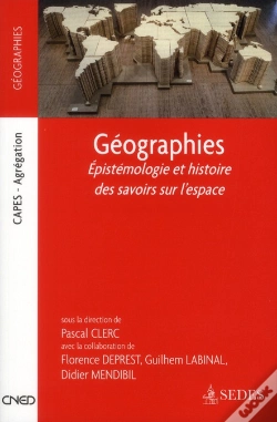 Capa do artigo La Géographie ; Épistémologie Et Concepts