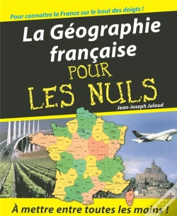 Capa do artigo La Géographie Française Pour Les Nuls