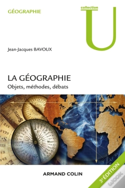 Capa do artigo La Géographie ; Objets, Méthodes, Débats (3e Édition)