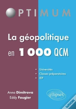 Capa do artigo La Géopolitique En 1000 Qcm