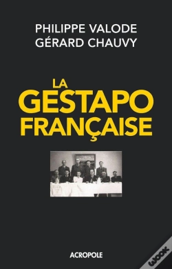 Capa do artigo La Gestapo Française
