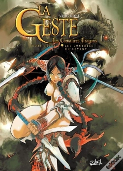 Capa do artigo La Geste Des Chevaliers Dragons Hors-Série : Les Contrées Du Levant