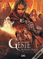 Capa do artigo La Geste Des Chevaliers Dragons Tome 11 : Toutes Les Mille Et Une Lunes