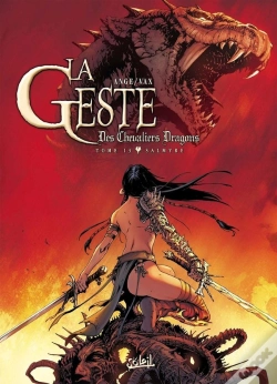 Capa do artigo La Geste Des Chevaliers Dragons Tome 13 : Salmyre