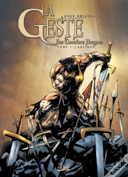 Capa do artigo La Geste Des Chevaliers Dragons Tome 4 : Brisken