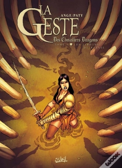 Capa do artigo La Geste Des Chevaliers Dragons Tome 5 : Les Jardins Du Palais