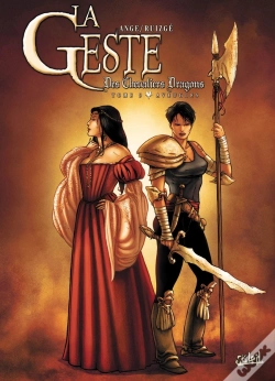 Capa do artigo La Geste Des Chevaliers Dragons Tome 9 : Aveugles