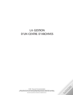 Capa do artigo La Gestion D Un Centre D Archives. Melanges En L Honneur De Robert Garon