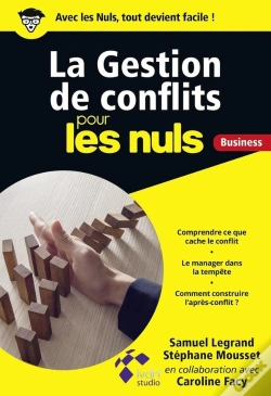Capa do artigo La Gestion De Conflits Pour Les Nuls ; Business