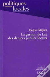 Capa do artigo La Gestion De Fait Des Deniers Publics Locaux