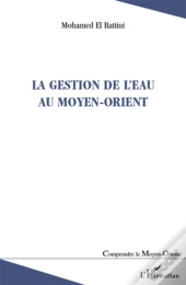 La Gestion De L'Eau Au Moyen-Orient