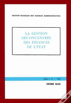 Capa do artigo La Gestion Déconcentrée Des Finances De L'État