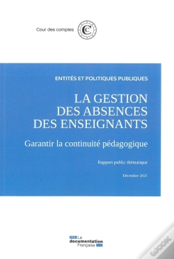Capa do artigo La Gestion Des Absences Des Enseignants : Garantir La Continuité Pédagogique