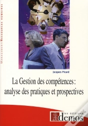 Capa do artigo La Gestion Des Compétences ; Analyse Des Pratiques Et Prospectives