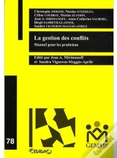 La Gestion Des Conflits ; Manuel Pour Les Praticiens