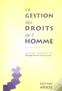 Capa do artigo La Gestion Des Droits De L'Homme