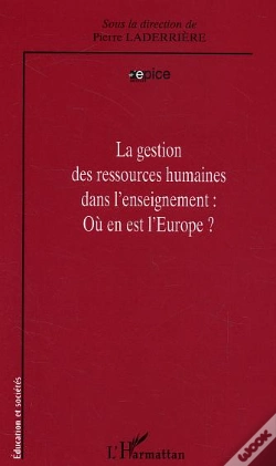 Capa do artigo La Gestion Des Ressources Humaine Dans L'Enseignement : Ou En Est L'Europe ?