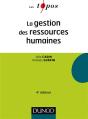 La Gestion Des Ressources Humaines - 4e Edition - Preview